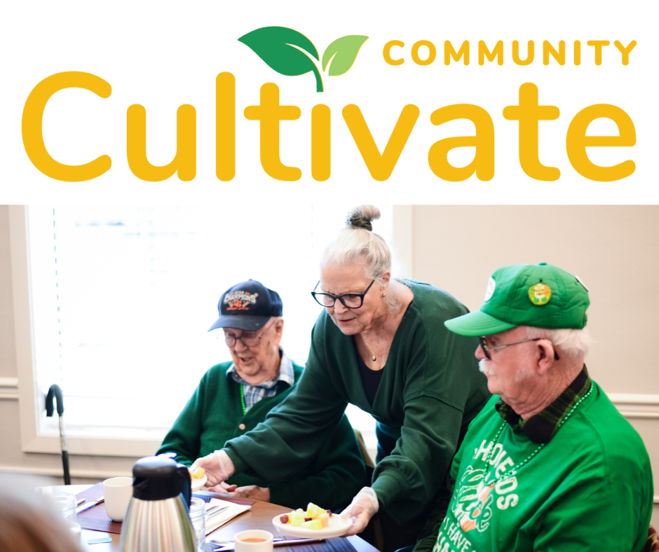 Cultivate community for seniors in Central Oregon.