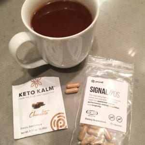 Keto Kalm Tea Chocolate