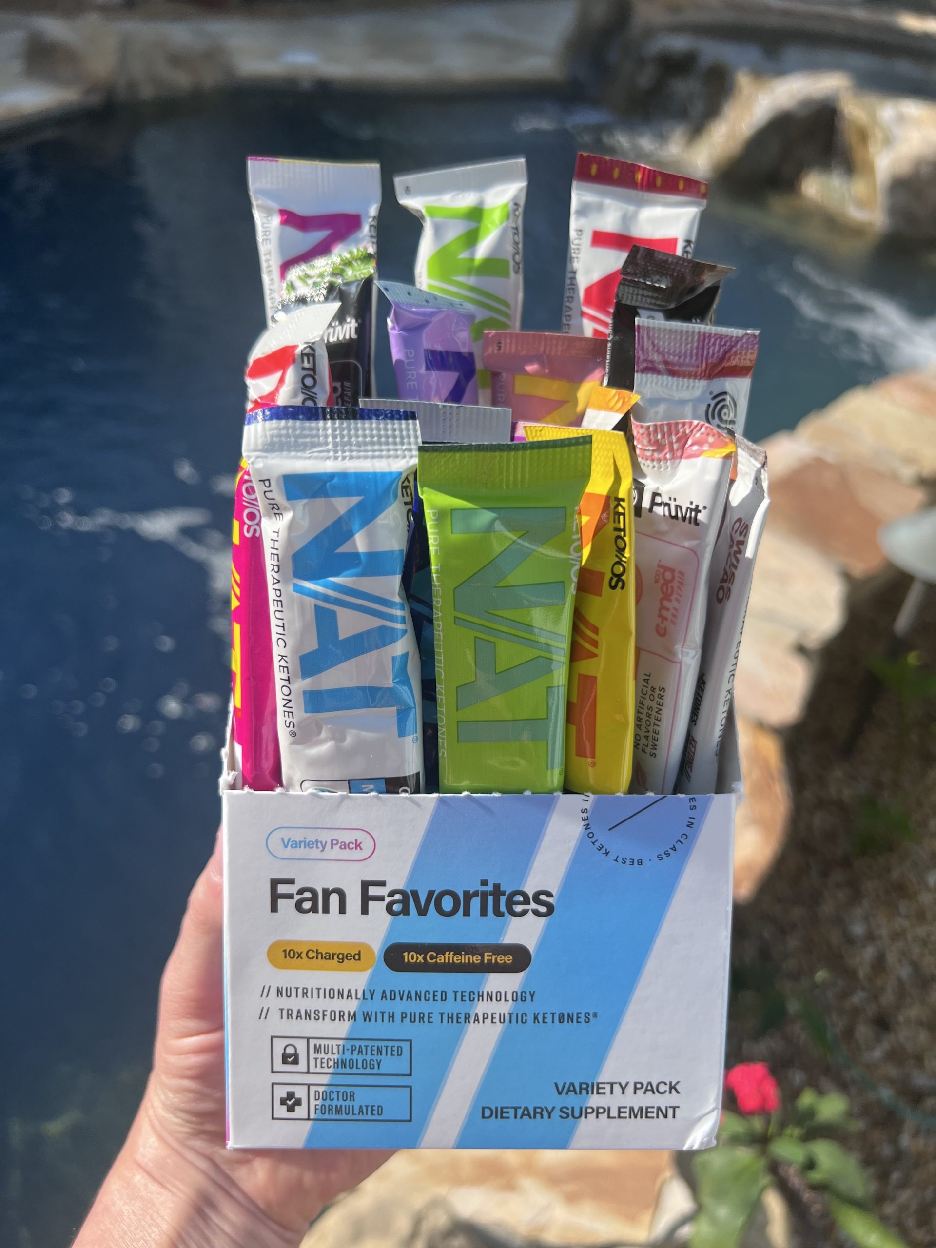 Pruvit Fan Favorites