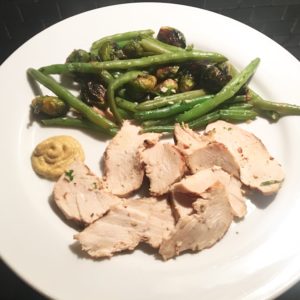 60 hour lean and green dinner