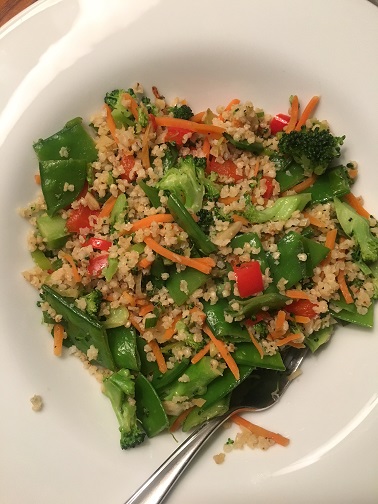 Millet Veggie Stir Fry Recipe