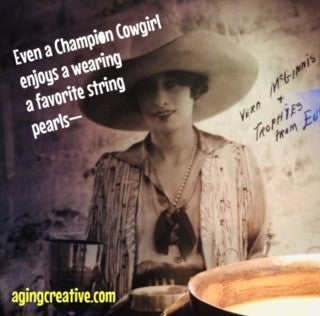 Champion Cowgirl 