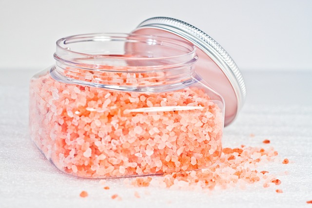 Bath salt to detoxify body