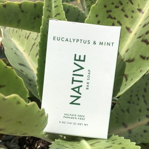 native bar soap scents