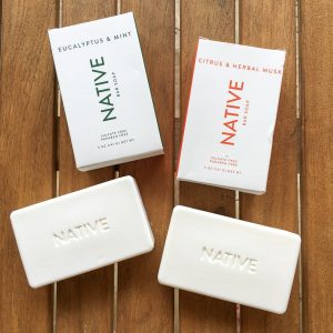 native bar soap scents