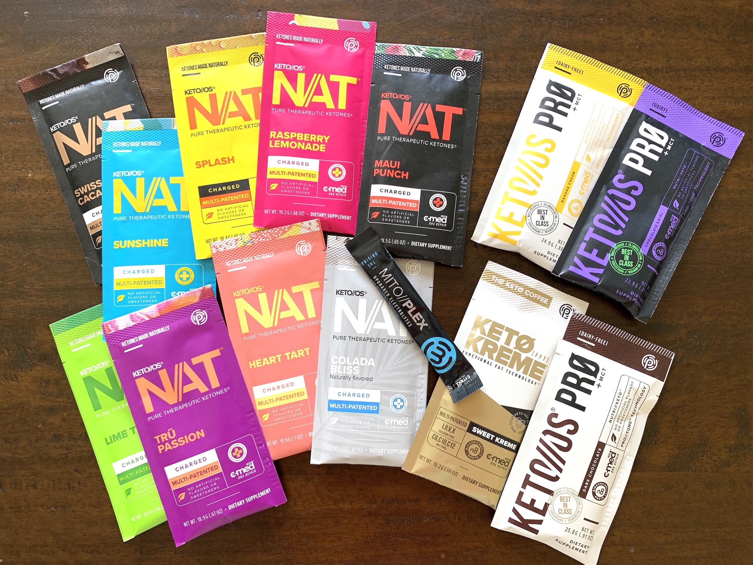 Keto NAT samples for sale