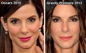 sandra bullock wrinkle cream