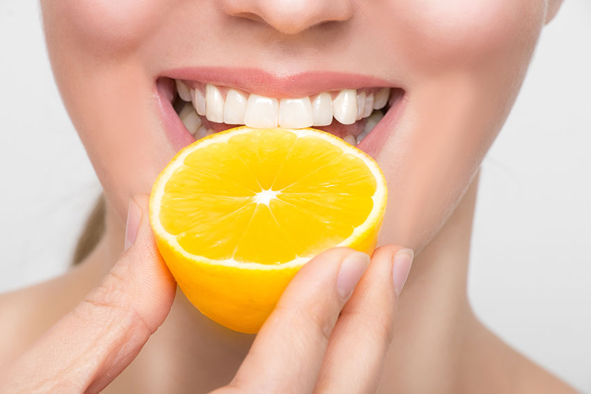 Vitamin C, Gum Health & Anti-Ageing