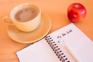 Top 10 Checklist for Better Health...