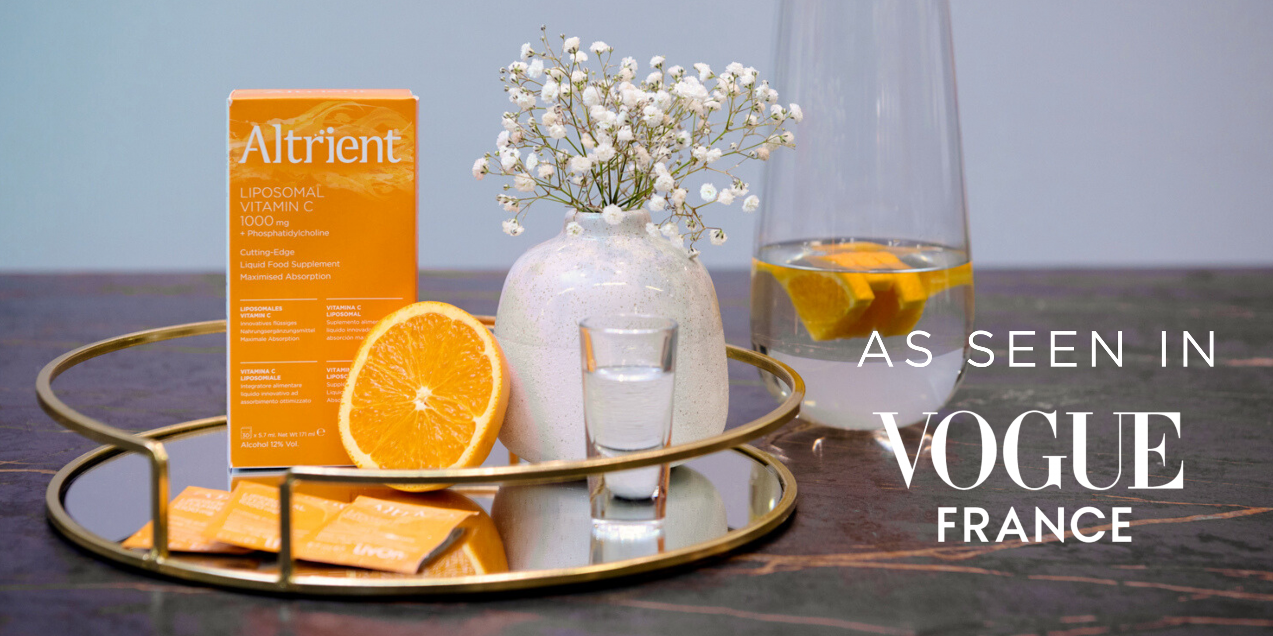 Altrient Celebrates Vogue France Feature