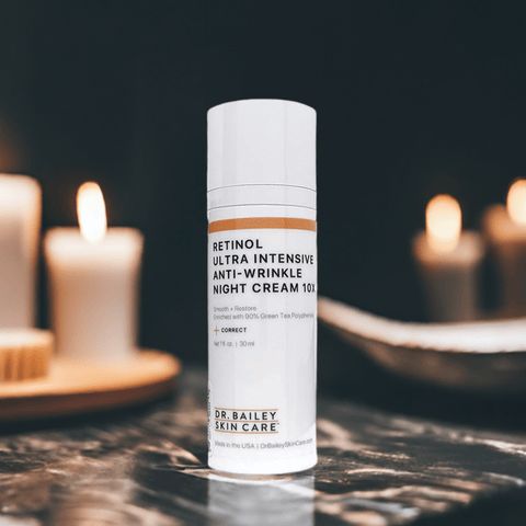 Using Glycolic Acid, Retinol & Tretinoin...
