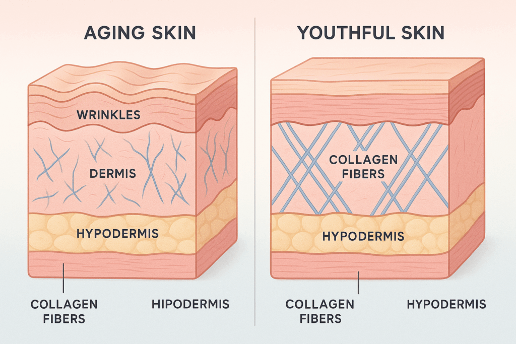 How to Stimulate Collagen Production in...