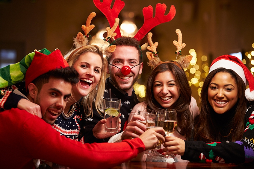 Hello Christmas, Goodbye Good Health!
