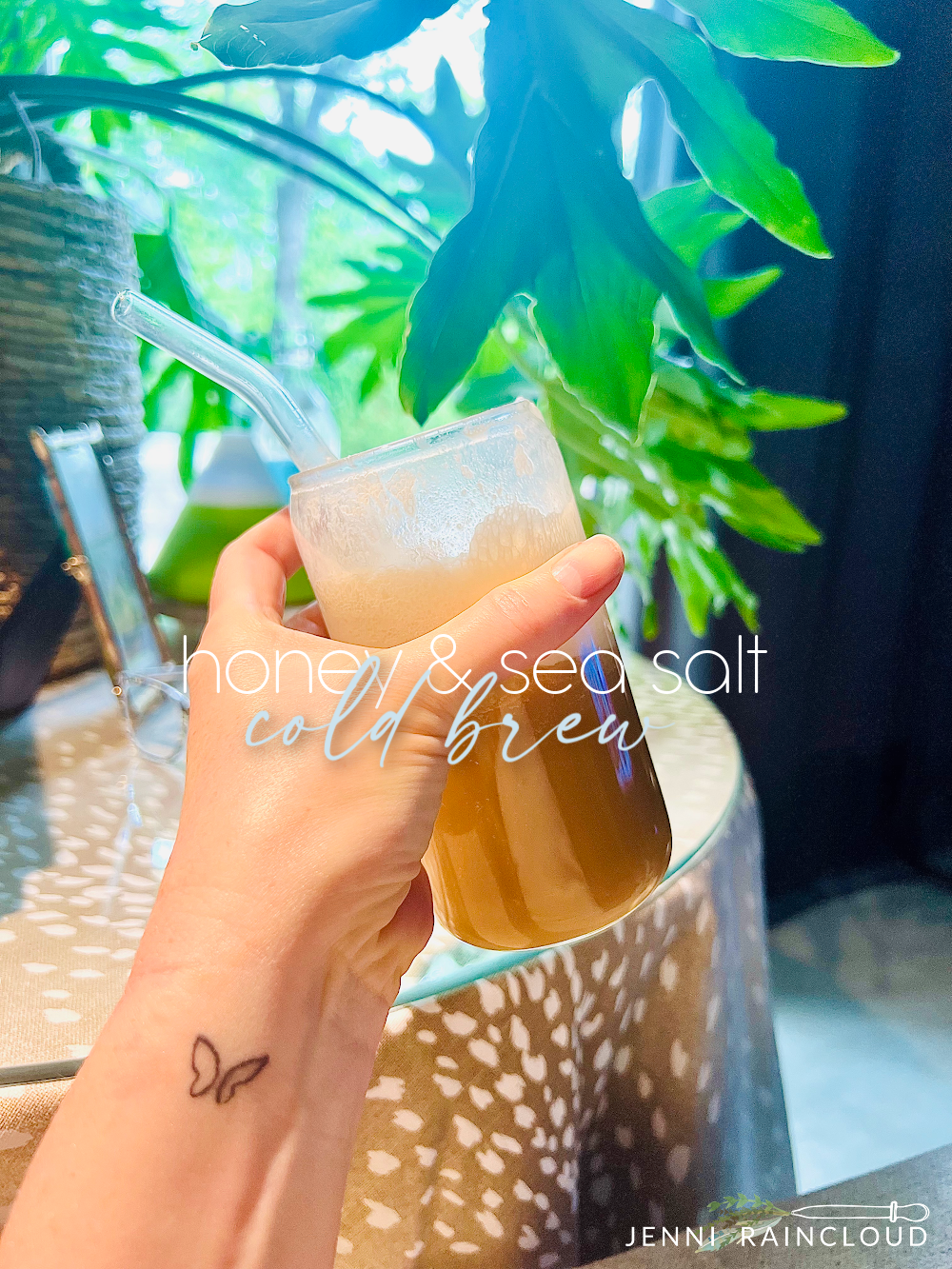 Honey And Sea Salt Cold Brew...
