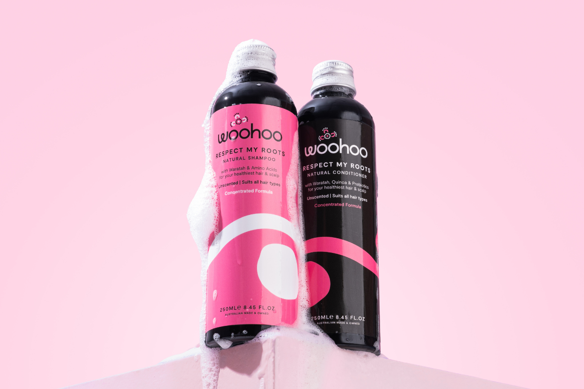 Hydrating Natural Shampoo and Conditioner