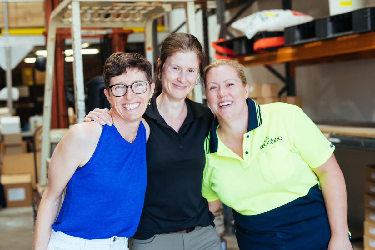 Meet the Women of Woohoo +...