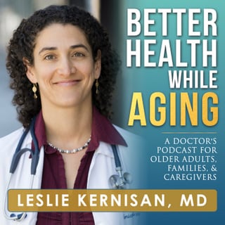 Leslie Kernisan Podcast Cover With Subtitle 320px