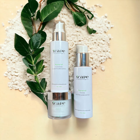 Xcape Skincare Face Set