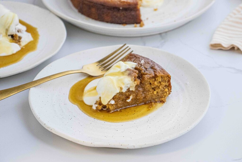 Pumpkin Olive Oil Cake with Maple...
