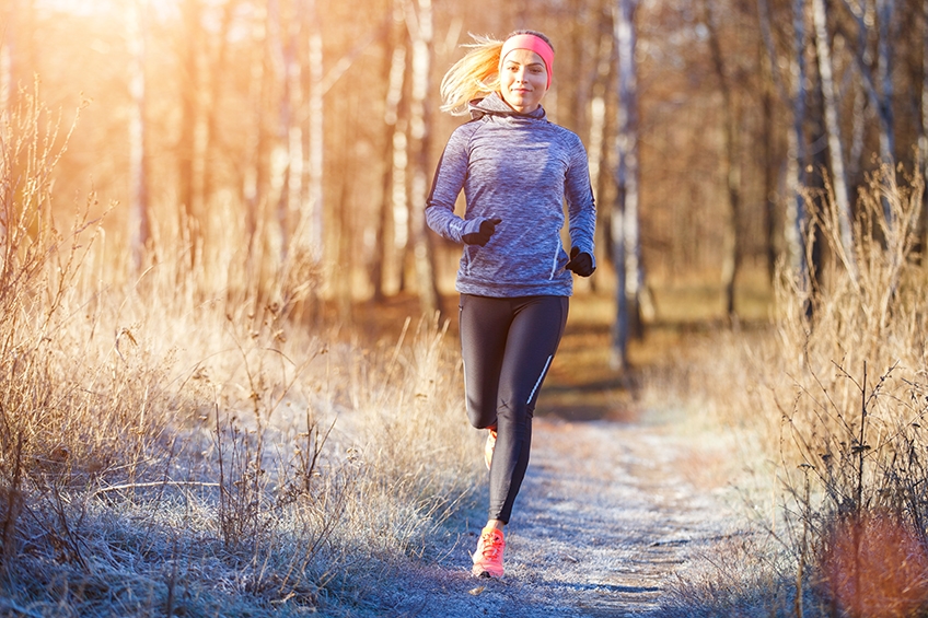 Ready steady, winter proofing for runners