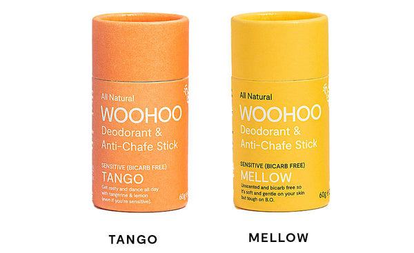 Woohoo Sensitive Strength Natural Deodorants
