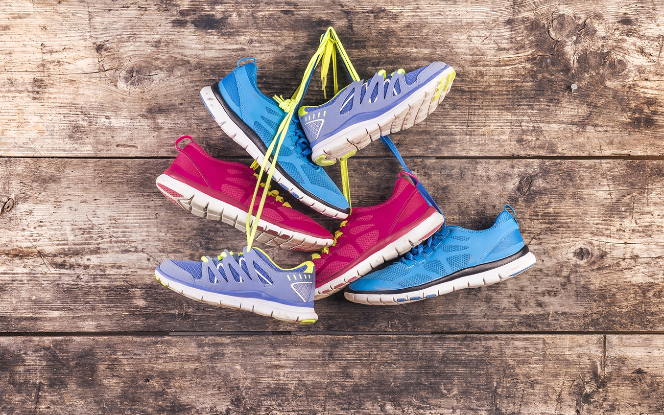 Hang up your trainers for a...