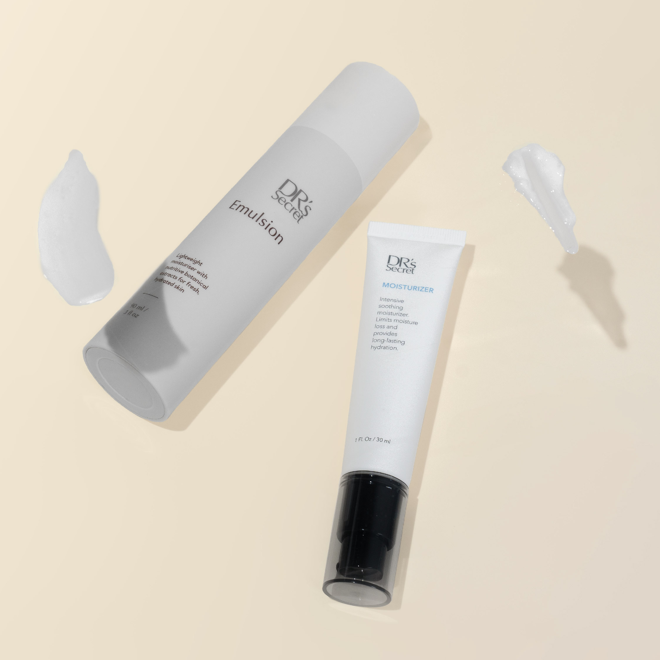 emulsion a6 and moisturizer 6