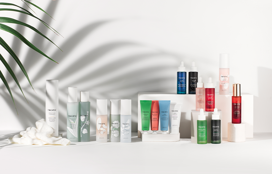 The Enhanced collection is a customisable Skincare Routine. Select your Cleanser, Toner, Moisturiser, weekly treatment and 2 supplements treatments.