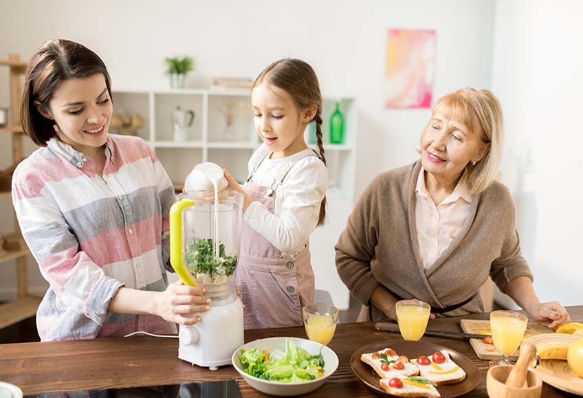 Super Charged Smoothies with Neutrient Total...