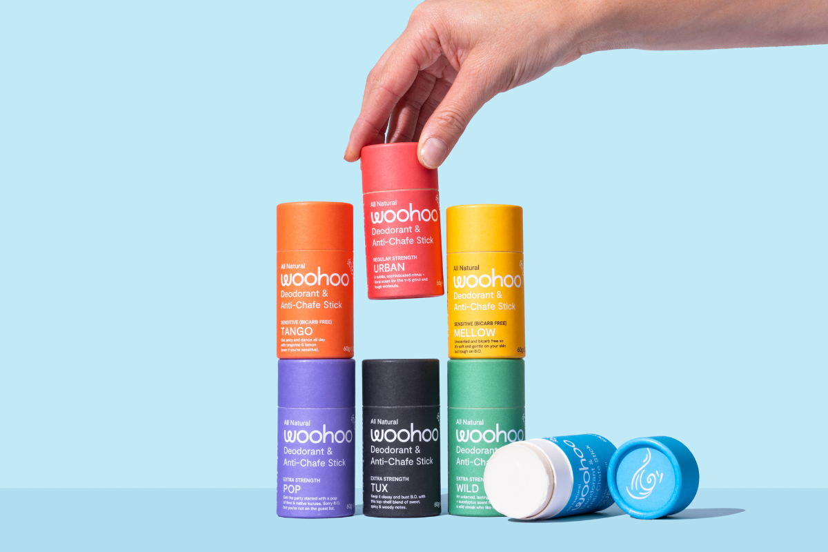 How Woohoo Natural Deodorant Works Wonders...