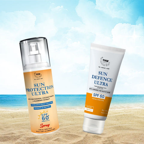 Best spf 60 Cream and spray for all skin type