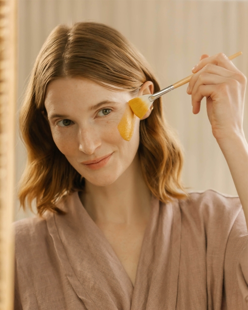 A Relaxing Skin Care Routine For...