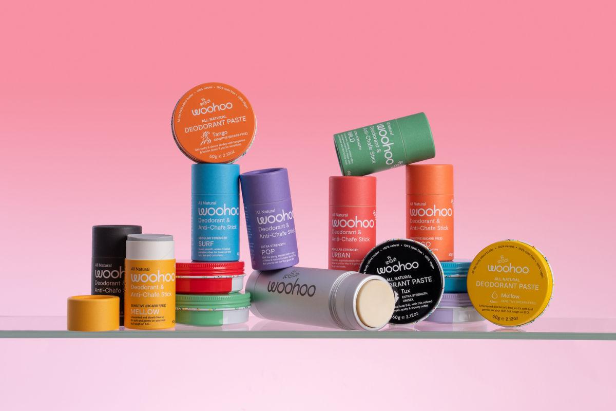 Fun facts about Woohoo Natural Deodorant...