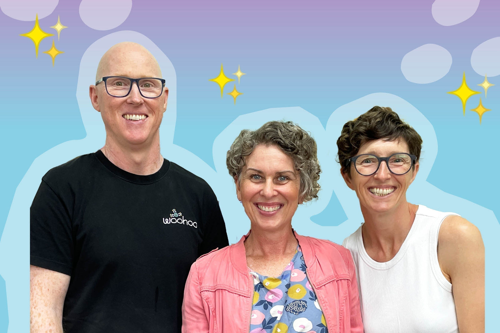 We’re stars in a podcast: What...