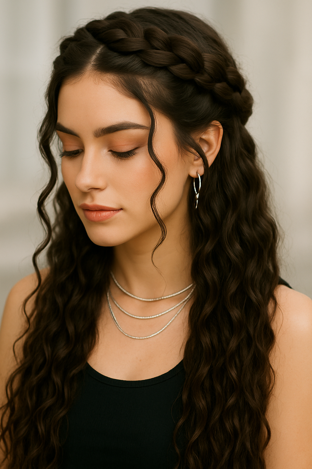 🌸 Braided Beauty: How the Crown...