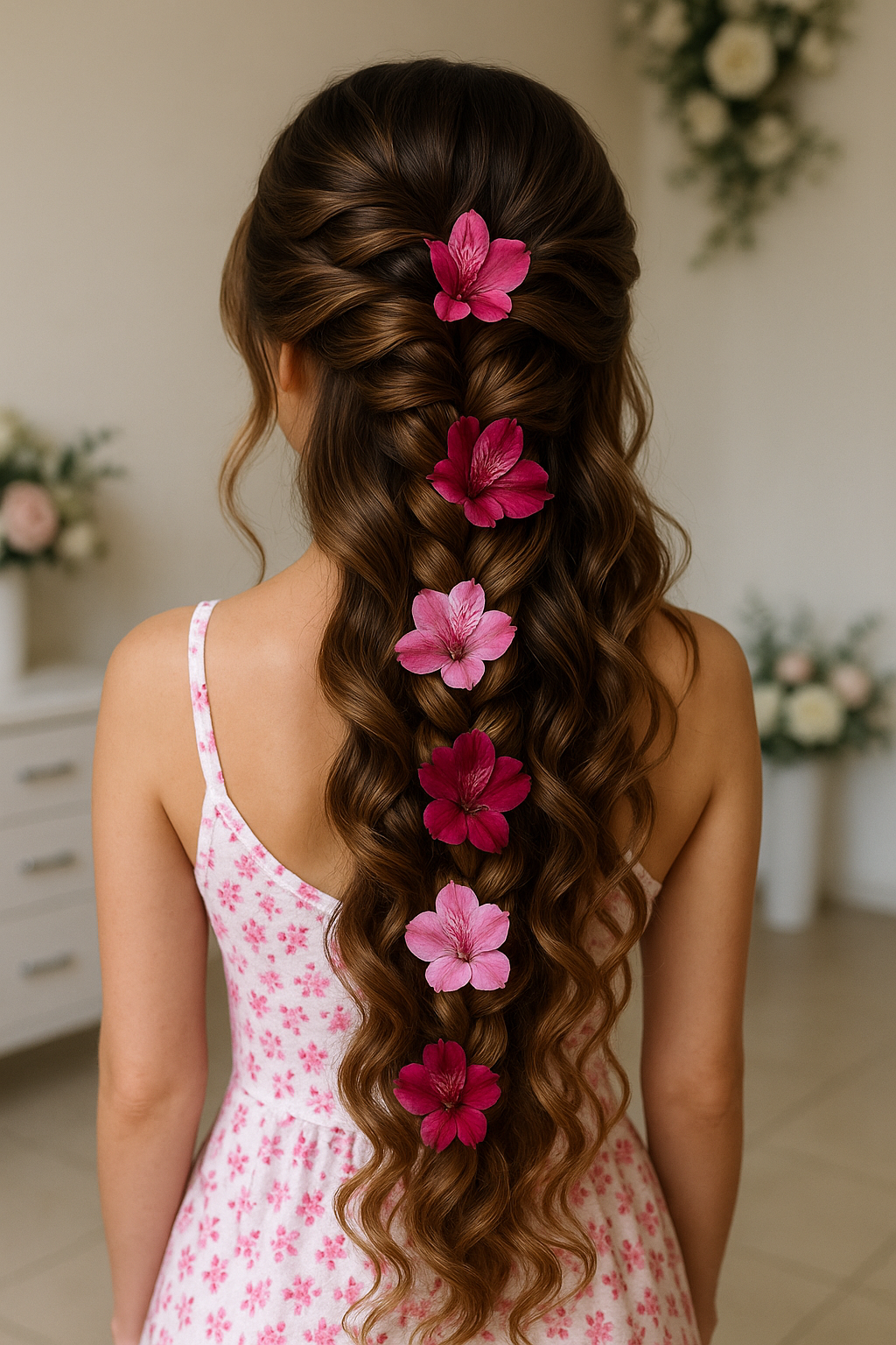 “Elevate Your Look with Timeless Floral...