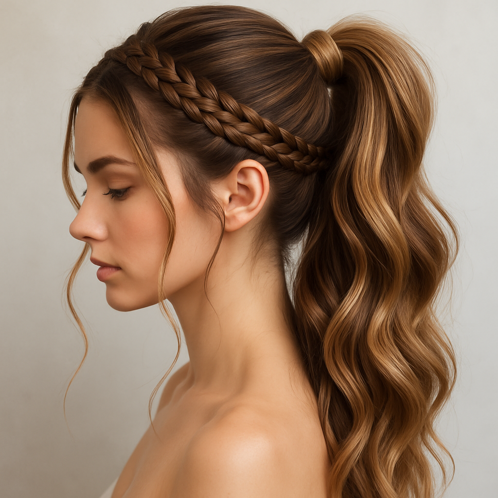 “Crowned in Elegance: The Art of...