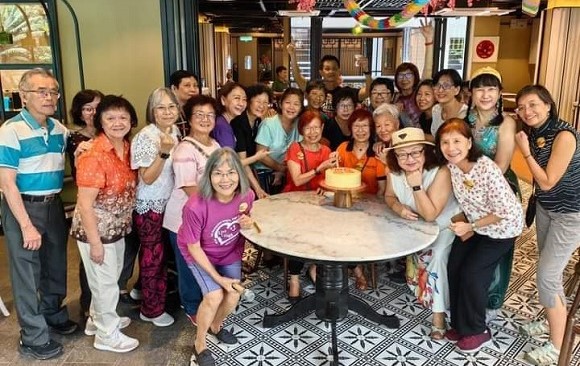 SeniorsAloud: A TOAST TO REUNIONS