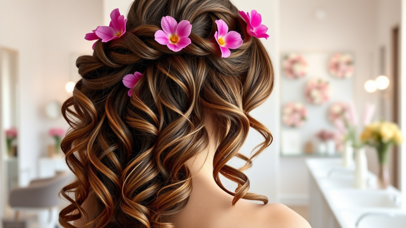 Elevate Your Look with Timeless Floral...
