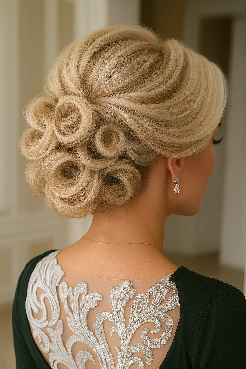 “Elegance in Every Curl: The Art...