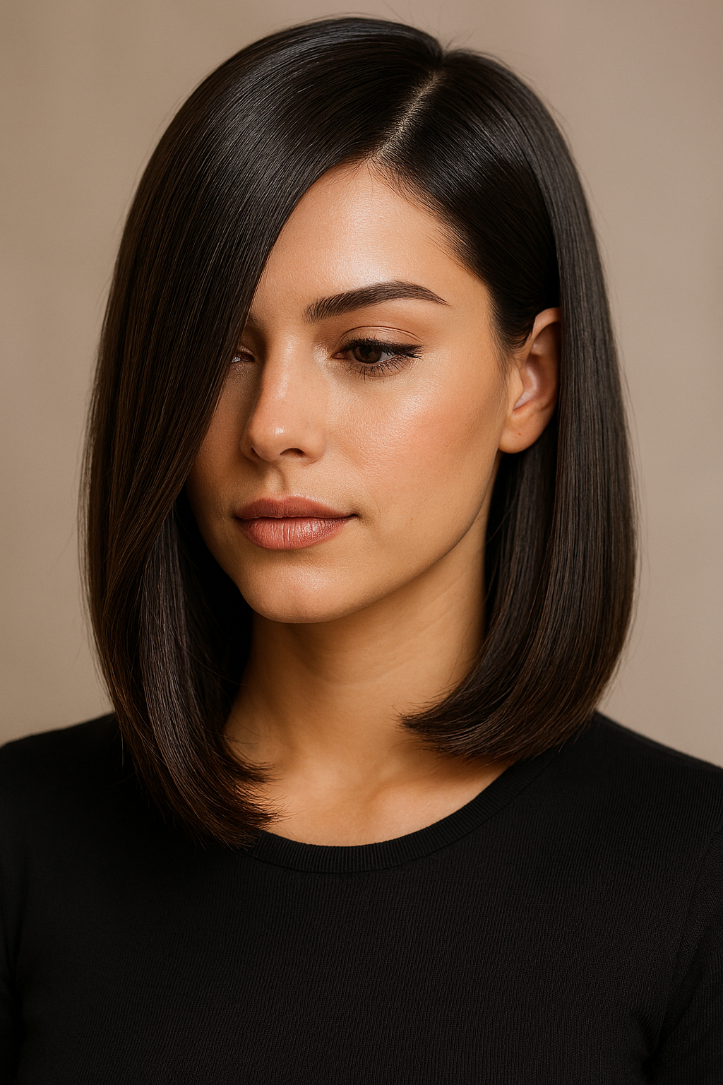 ✨ Sleek, Modern Hairstyles: The Deep...
