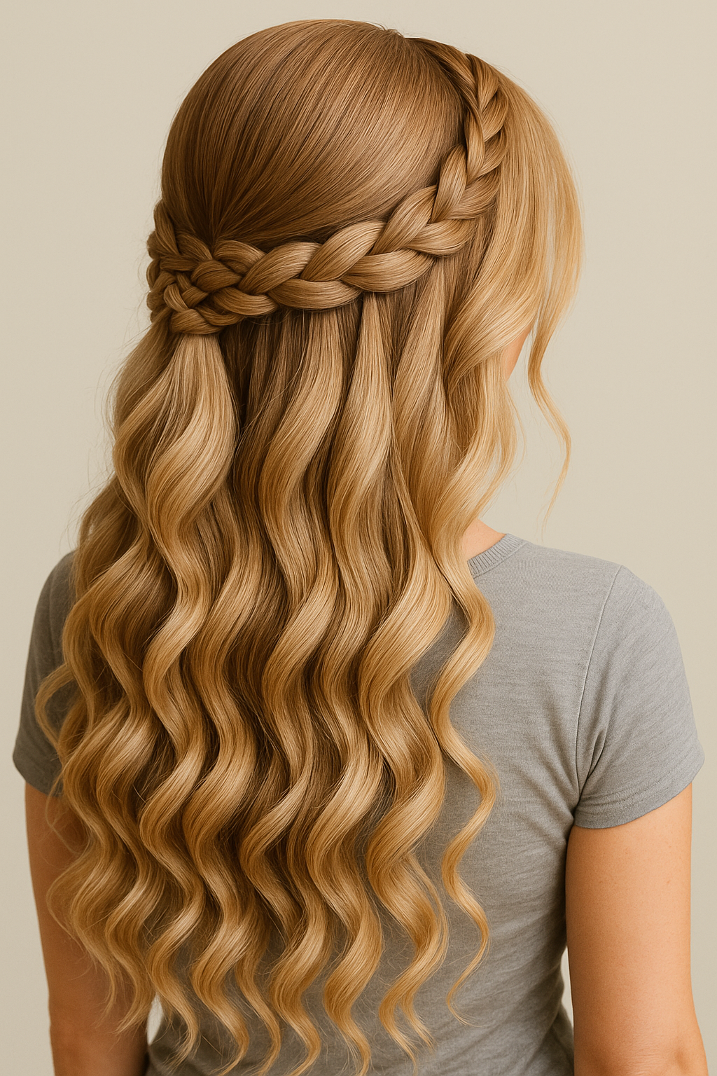 “The Romantic Braided Half-Up Hairstyle: A...