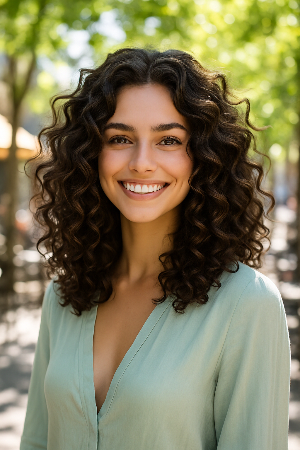 Embracing the Curl: A Celebration of...