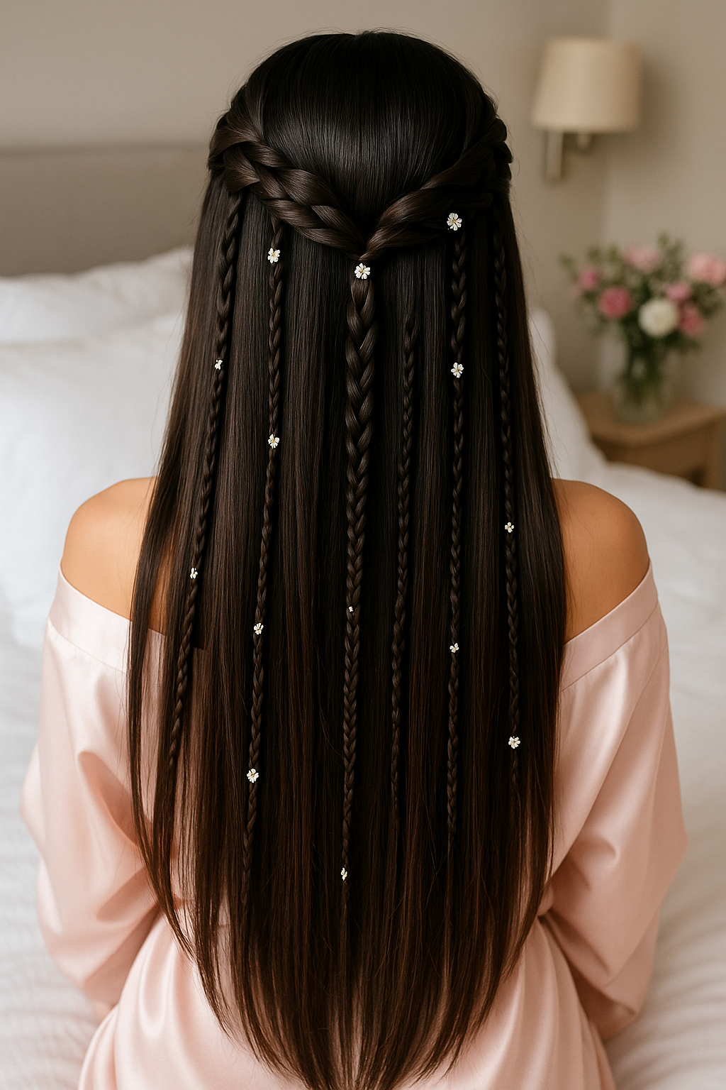 Ethereal Elegance: The Ultimate Half-Up, Half-Down...