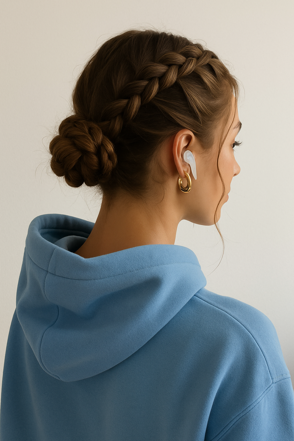 Effortless Elegance: The Dutch Braided Low...