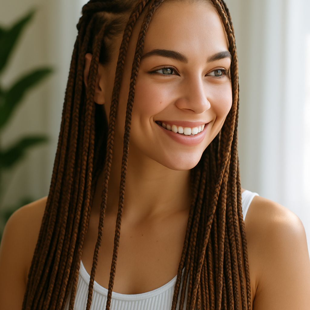 Radiant Beauty & Braided Elegance: The...