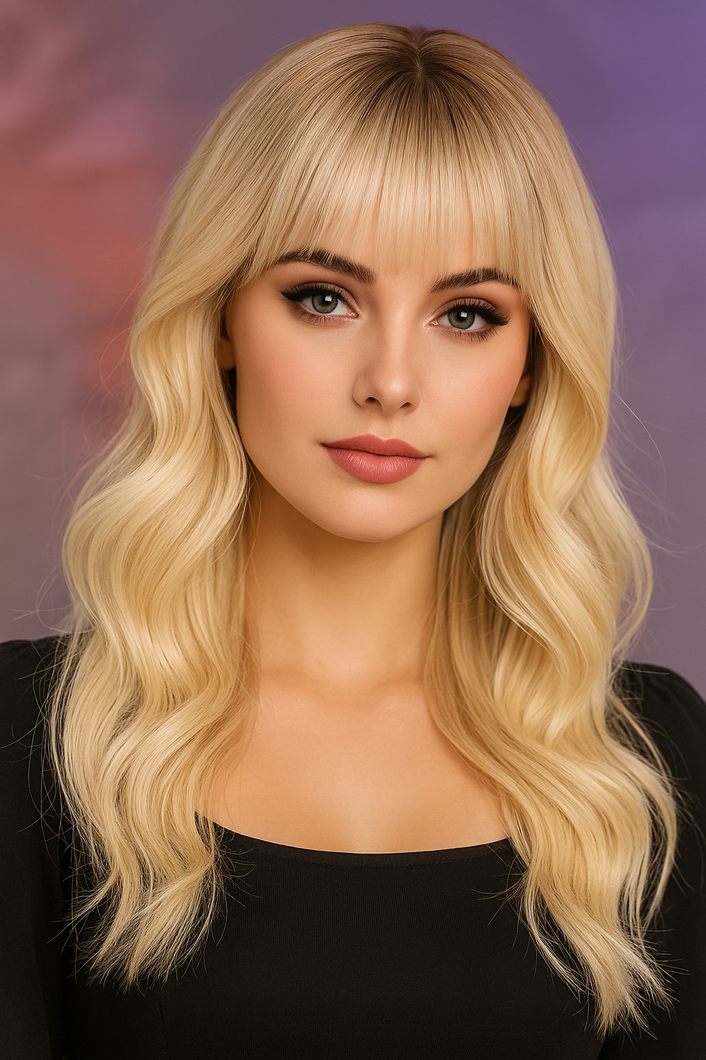 The Allure of Modern Blonde Waves:...