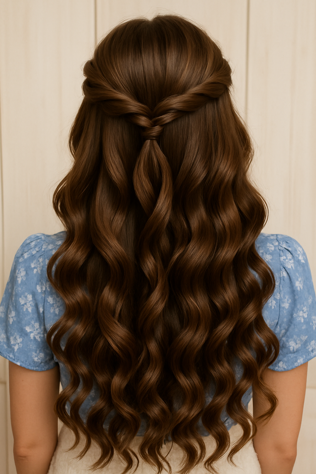 Twist & Curl Elegance: The Perfect...