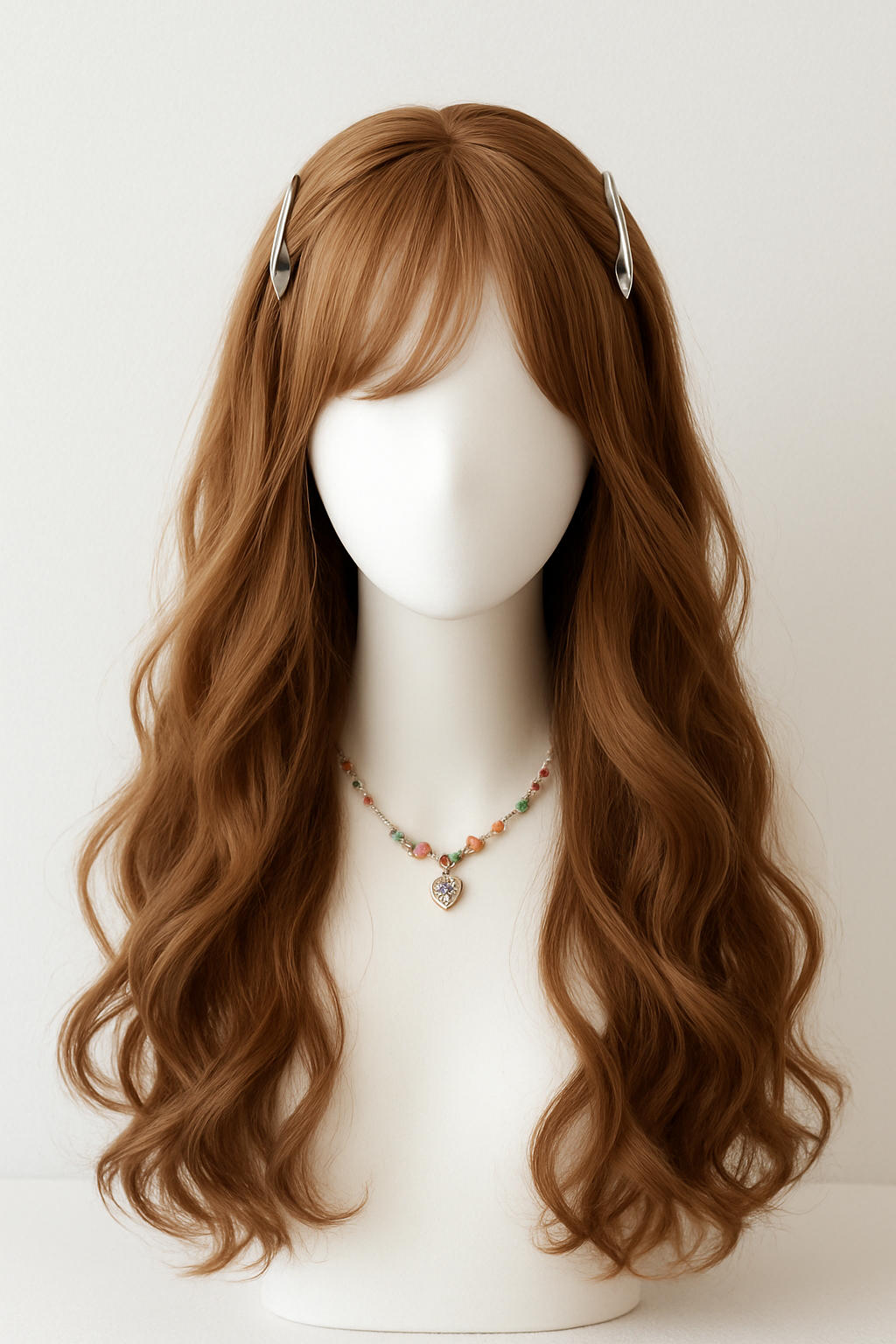 The Timeless Elegance of Wavy Brown...