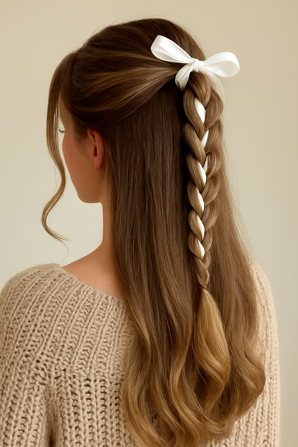 The Charm of Ribbon-Braided Hairstyles: A...